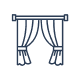 Blackout drapes​