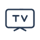 Smart TV with streaming​