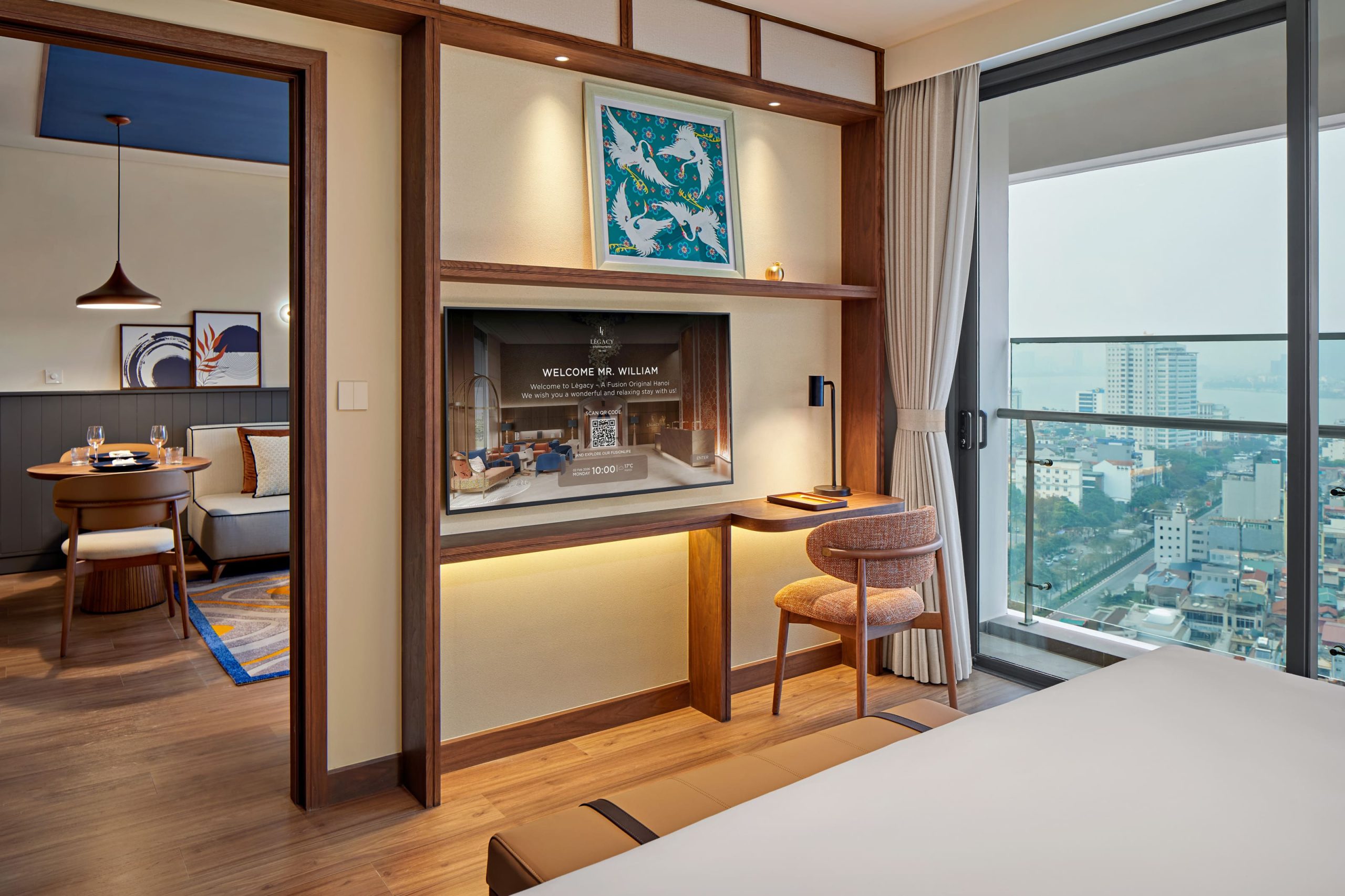 ONE-BEDROOM DELUXE APARTMENT