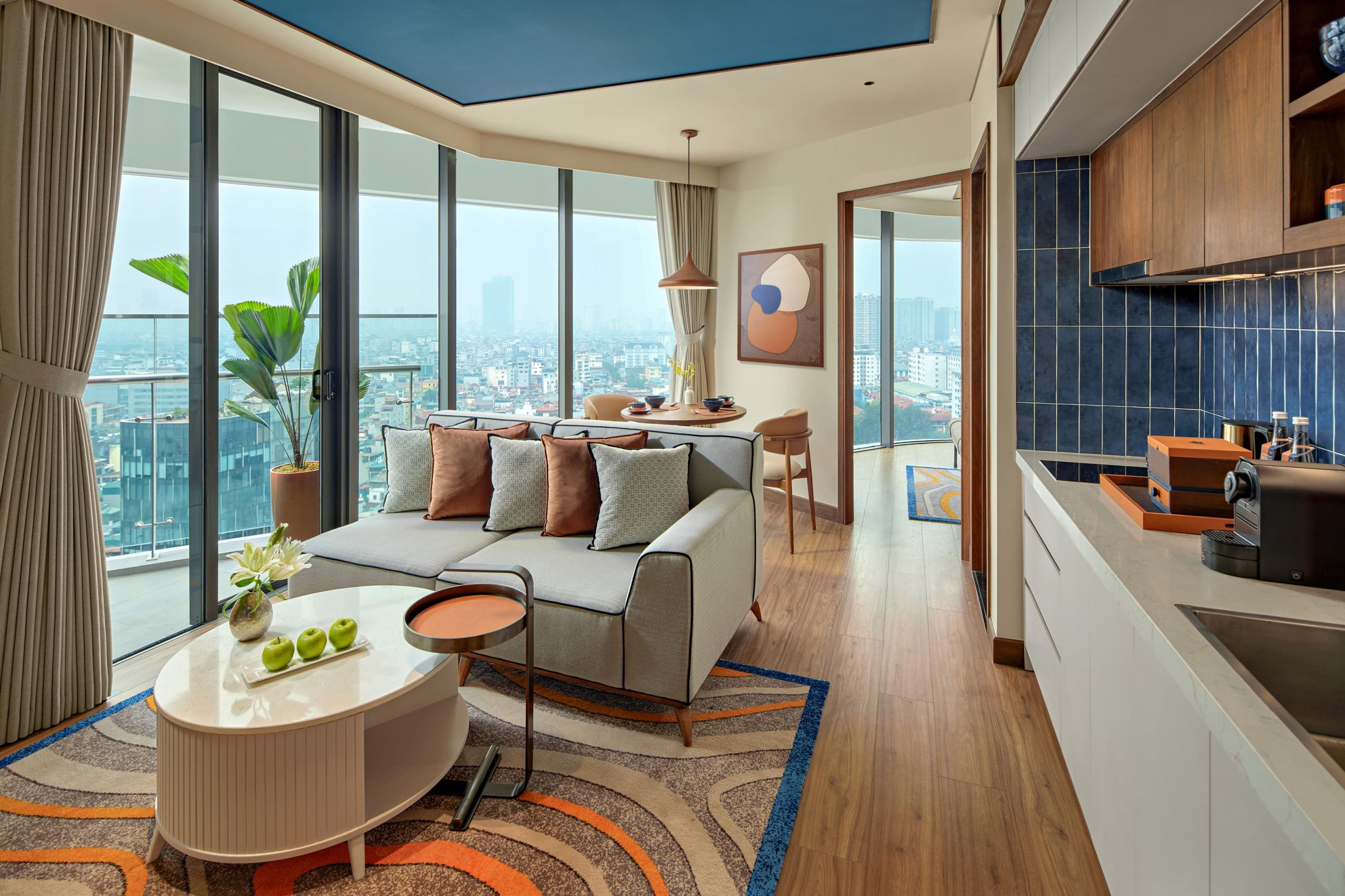 ONE-BEDROOM PREMIUM DELUXE APARTMENT