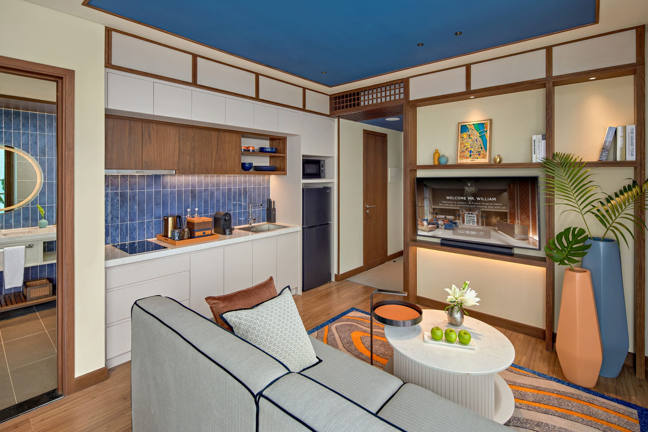 ONE-BEDROOM PREMIUM DELUXE APARTMENT