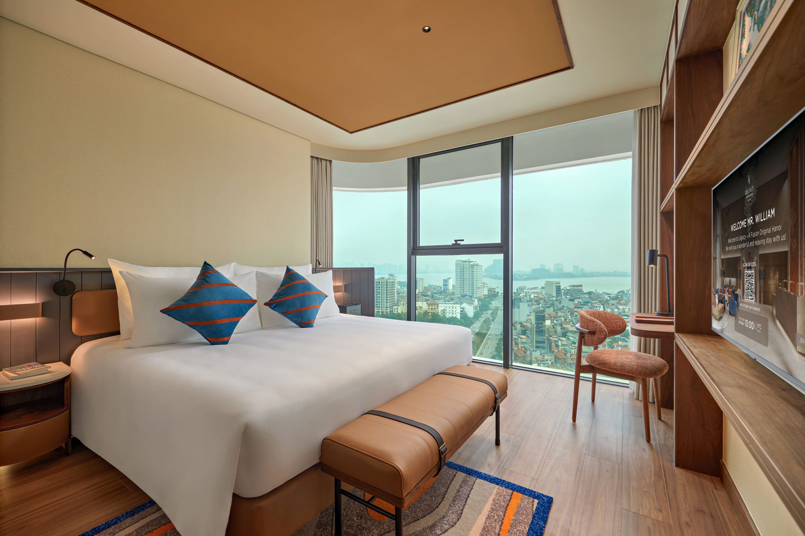 TWO-BEDROOM EXECUTIVE APARTMENT