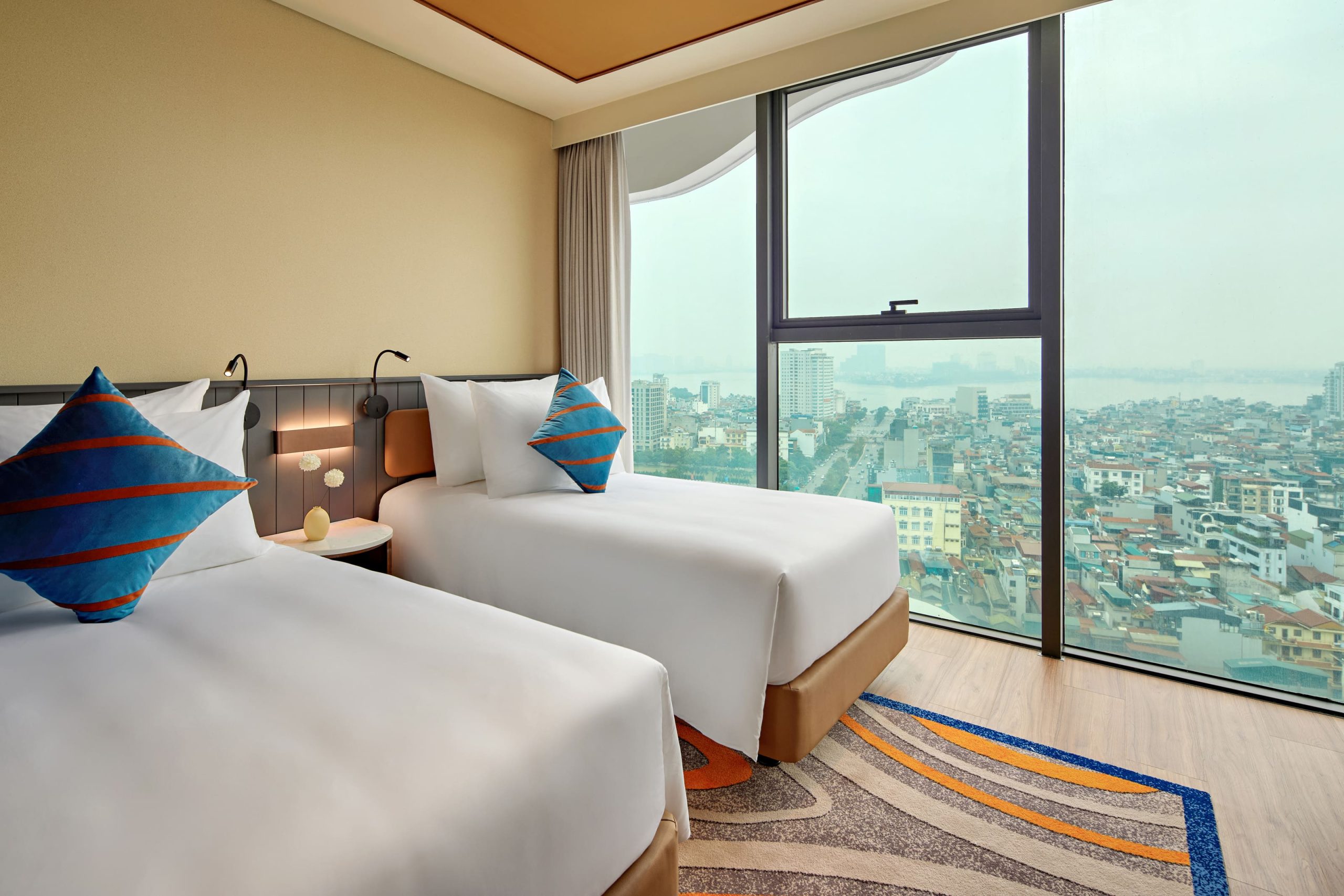 TWO-BEDROOM EXECUTIVE APARTMENT