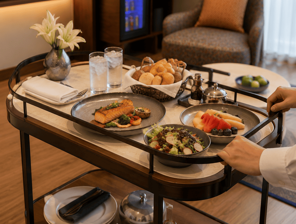 Room service 24/7